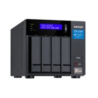 QNAP TVS-472XT-PT-4G 4 Bay NAS Intel Pentium G5400T 2-core 3.1 GHz 4GB DDR4 Hot-swappable 2 xPCIe 2xGbE 1x10GBASE-T 2xThunderbolt 1xUSB3.2 2 yrs wty