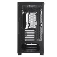 ASUS A21 Micro-ATX Black Case Mesh Front Panel Support 360mm Radiators Graphics Card up to 380mm CPU air cooler up to 165mm