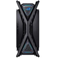 ASUS GR701 ROG Hyperion Case Black E-ATX ATX M-ATX Mini-ITXTempered Glass Window Metal Front Panel 4x USB 3.2 2x USB 3.2 Gen2 (Type-C)