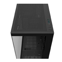 Deepcool CG580 Panoramic ATX Mid-Tower Case, Support up to 2x 360mm radiators and 9 x120mm Fans, Front 2x USB3.0, and audio I O panel