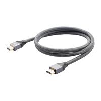 8Ware Premium HDMI 2.0 Cable 3m Retail Pack 19 pins Male to Male UHD 4K HDR High Speed Ethernet ARC Gold Plated for TV XBOX One PS5 PS4 Laptop Monitor