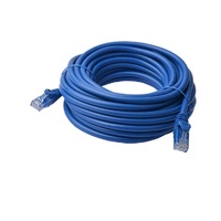 8Ware CAT6A Cable 10m - Blue Color RJ45 Ethernet Network LAN UTP Patch Cord Snagless