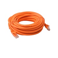 8Ware CAT6A Cable 10m - Orange Color RJ45 Ethernet Network LAN UTP Patch Cord Snagless