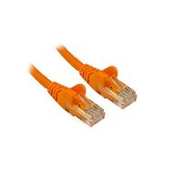 8Ware CAT6A Cable 2m - Orange Color RJ45 Ethernet Network LAN UTP Patch Cord Snagless