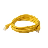 8Ware CAT6A Cable 3m - Yellow Color RJ45 Ethernet Network LAN UTP Patch Cord Snagless