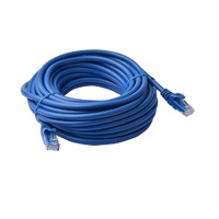 8Ware CAT6A Cable 40m - Blue Color RJ45 Ethernet Network LAN UTP Patch Cord Snagless