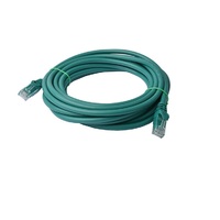 8Ware CAT6A Cable 5m - Green Color RJ45 Ethernet Network LAN UTP Patch Cord Snagless