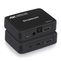 Simplecom CM423v3 HDMI 2.0 Audio Extractor Optical SPDIF  3.5mm Stereo with ARC 4K 60Hz