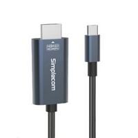 Simplecom DA322 USB-C Type-C to HDMI 2.0 Cable 2M HDCP 4K 60Hz