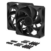 Corsair RS140 MAX 140mm PWM Thick Fans - Dual Pack Speed 1600 RPM  FAN SIZE 140mm x 30mm Fan Warranty 5 Year
