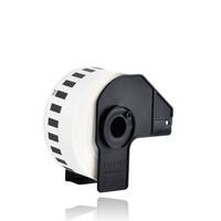 Brother White Paper Roll 12mm x 30.48. DK-22214. For use with QL-500 QL-550 QL-650TD and QL-1050 printers