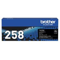 Brother TN-258BK BLACK TONER CARTRIDGE TO SUIT MFC-L8390CDW MFC-L3760CDW MFC-L3755CDW DCP-L3560CDW DCP-L3520CDW HL-L8240CDW HL-L3280CDW HL-L3240CDW -