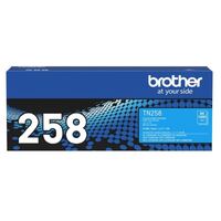 Brother TN-258C NEW CYAN TONER CARTRIDGE TO SUIT MFC-L8390CDW MFC-L3760CDW MFC-L3755CDW DCP-L3560CDW DCP-L3520CDW HL-L8240CDW HL-L3280CDW HL-L324