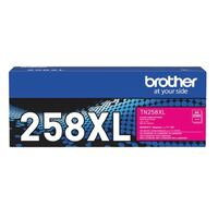 Brother TN-258XLM NEW MAGENTA HIGH YIELD TONER CARTRIDGE TO SUIT MFC-L8390CDW MFC-L3760CDW MFC-L3755CDW DCP-L3560CDW DCP-L3520CDW HL-L8240CDW HL-L