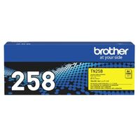 Brother TN-258Y NEW YELLOW TONER CARTRIDGE TO SUIT MFC-L8390CDW MFC-L3760CDW MFC-L3755CDW DCP-L3560CDW DCP-L3520CDW HL-L8240CDW HL-L3280CDW HL-L32