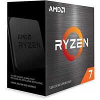 AMD Ryzen 7 5800X Zen 3 CPU 8C 16T TDP 105W Boost Up To 4.7GHz Base 3.8GHz Total Cache 36MB No Cooler (RYZEN5000)(AMDCPU)