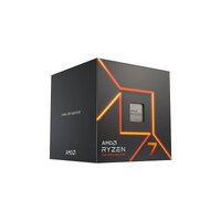 AMD Ryzen 7 7700 8 Cores   16 Threads 65 watts Max Freq 5.3Ghz 40MB Cache Wraith Prism Cooler  Radeon Graphics