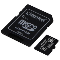 (LS) Kingston 32GB MicroSD SDHC SDXC Class10 UHS-I Memory Card 100MB/s Read 10MB/s Write with SD adaptor >16GB FMS-MSDUL4-32G