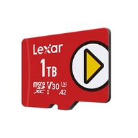 Lexar LMSPLAY001T-BNSNG  Internal SSD 1TB  Class 10, U3, V30, A2, up to 205MB s read, up to 140MB s write 1TB