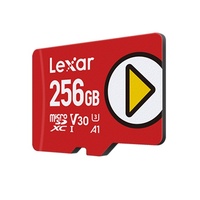 Lexar LMSPLAY256G-BNSNG  Internal SSD 256GB  Class 10, U3, V30, A2, up to 205MB s read, up to 140MB s write