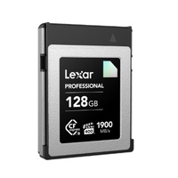 Lexar CFexpress Type B Diamond  Series 128GB  CFexpress Type B card Diamond 1900MB s read, up to 1700MB s write, VPG400, 8K RAW