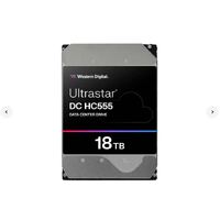 Western Digital WD Ultrastar 18TB 3.5 ft SAS HC555 Data Center HDD Storage