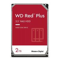 Western Digital 2TB WD Red Plus NAS Hard Drive 3.5-Inch -Transfer Rate up to 215MB s -5640 RPM -Cache Size 512MB -3-Year Limited Warranty WD20EFPX