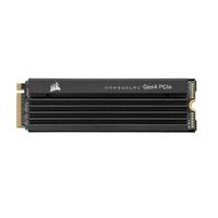 Corsair MP600 Pro LPX 2TB NVMe Gen4 SSD for PS5 - 7100 6800 MB s 1400TBW 1.6M hrs MTBF AES 256-bit Encryption 5yrs