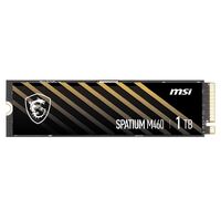 MSI SPATIUM M460 PCIe 4.0 NVMe M.2 1TB SSD 5 Year Warranty