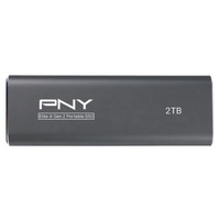 PNY PSD0CS2360-2TB-RB   PSSDELITE-X TYPE-C G2 2TB RB (AMZ)