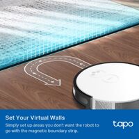 TP-Link Tapo RVA400 Tapo Robot Vacuum Magnetic Boundary Strip   Compatible Models: Tapo RV10 Plus Tapo RV10 Tapo RV10 Lite