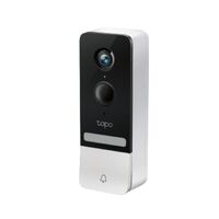 TP-Link Tapo D230S1 Smart Battery Video Doorbell 2K 5MP Live View Colour Night Vision Water  Dust Resistant IP64