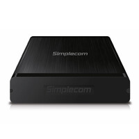 Simplecom SE328 3.5 inch inch SATA to USB 3.0 Full Aluminium Hard Drive Enclosure
