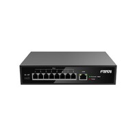 Fanvil PN8 2-Wire PoE Switch, Plug-and-Play, Reuse Existing Wires (PSTN  RVV cables), Cascade Via Ethernet Cables, Built-in Power Supply