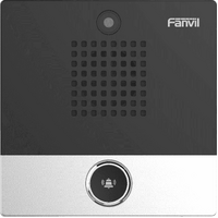 Fanvil i10SV Indoor Audio Video Intercom 2 SIP Lines 1 DSS Key PoE IP54 Mini Size 2Yr Warranty