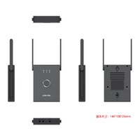 Fanvil Linkvil W710D DECT IP Base Station, Up to 10 simultaneous calls,  Up to 10 Handsets, Up to 20 SIP accounts, Up to 10 internal extensions