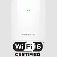 Grandstream GWN7660ELR GWN Enterprise-Grade 2x2:2 Wi-Fi 6 Weatherproof Long-Range Access Point Outdoor AX3000 Wi-Fi 6 3 Gbps Up to 300-Meter