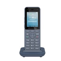 Grandstream WP826 Cordless Wi-Fi IP Phone with Integrated Dual-Band Wi-Fi 12-Hour Talk Time 3 SIP Accounts 3 Lines HD Voice Bluetooth