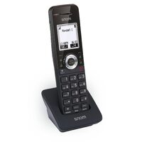 SNOM M110SC Snom IP DECT Bundle PoE Back Long Standby Time GAP Compadibility Security (TLS  SRTP)