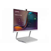 Yealink A24 DeskVision 24 inch Teams Display For Personal Collaboration 24 inch Touch Display 4K Camera Built In Speakers Works As Second Display