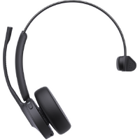 Yealink BH70 Bluetooth Wireless Mono Headset Black MS-USB-A Top noise cancellation capability in the industry Exceptional audio performance