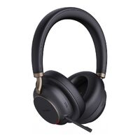 Yealink BH76 Plus Teams Black USB-C A Bluetooth Stereo Headset, 5Mic Beamforming Noise Cancellation Talk time up to 35h, Bluetooth 5.3 USB-C A Dongle