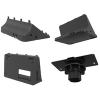 Yealink CTP25 Mount Kits Mounting option for CTP25, Desk Stand, Wall Mount, Rotatable Table Lock