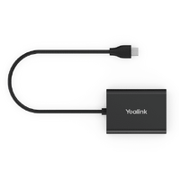 Yealink EHS60 WH6X DECT Wireless Headset Adapter for WH6x Yealink headsets USB Plug And Play