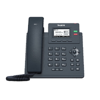Yealink T31P 2 Line IP phone 132x64 LCD PoE. No Power Adapter included