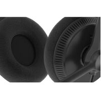 Yealink UH34 Lite Dual Ear Wideband Noise Cancelling Microphone - USB Connection Foam Ear Cushions Designed for Microsoft Teams