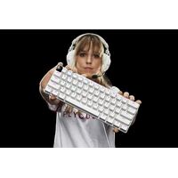 Logitech PRO X 60 LIGHTSPEED Wireless Gaming Keyboard -White 2.4GHz LIGHTSPEED Bluetooth or USB wired connection 2-Year Limited Hardware Warranty