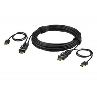 Aten True 4K 30m HDMI 2.0 Hybrid Active Optical Cable (PROJECT)