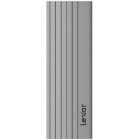 Lexar E6 M.2 SSD Enclosure, Supports M.2 NVMe SSD USB 3.2 Gen 2 high-speed interface with data transfer rates up to 10Gbps