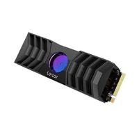 Lexar LNM1090001T-RNANG Internal SSD 1TB PCIe G5x4 M.2 2280 up to 11500MB s read, 9000MB s write, with RGB FAN Heatsink